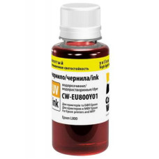 Чорнило ColorWay Epson L800 Yellow EU800Y (CW-EU800Y01)