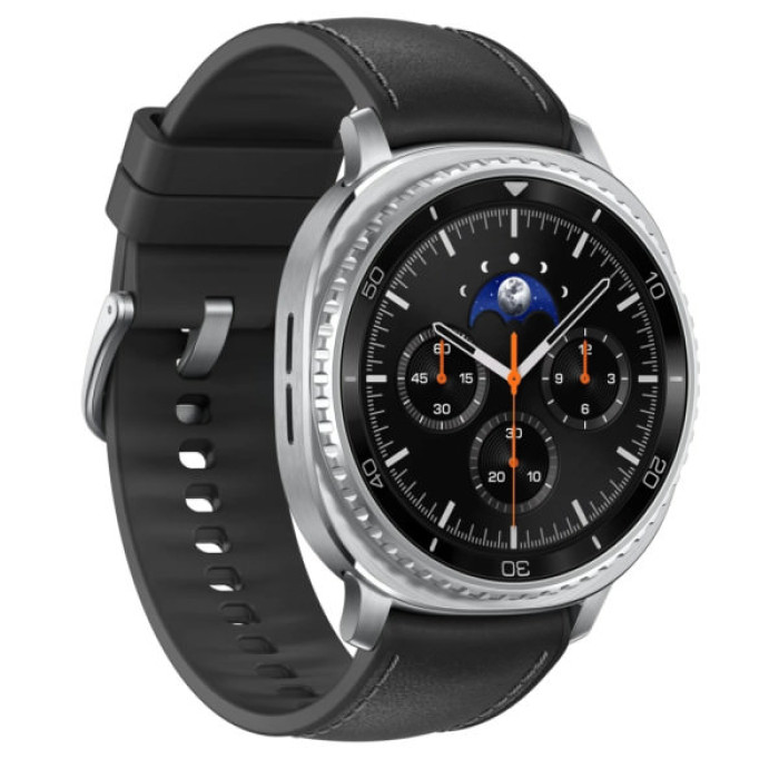 Смарт-годинник Samsung Galaxy Watch 8 Classic eSIM Black (SM-L505FZKASEK)