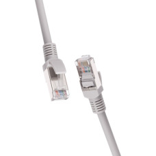 Патч-корд 2м FTP cat.6, CU, 26AWG, 7/0.16, LSZH, grey 2E (2E-PC6CU-FTP2LSZH-GRY)