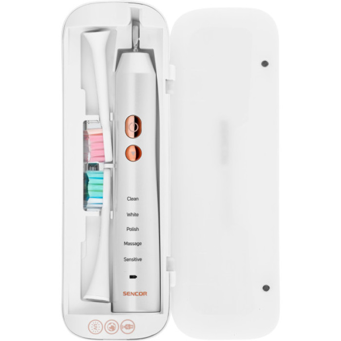 Електрична зубна щітка Sencor SOC 3313PW (SOC3313PW)