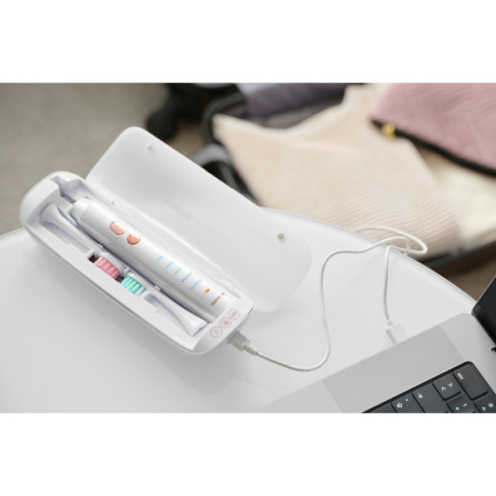 Електрична зубна щітка Sencor SOC 3313PW (SOC3313PW)