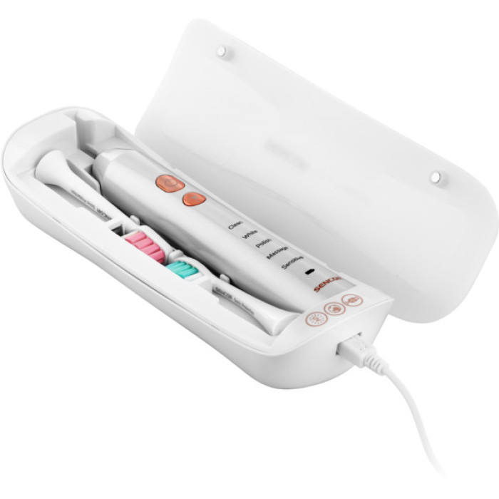 Електрична зубна щітка Sencor SOC 3313PW (SOC3313PW)