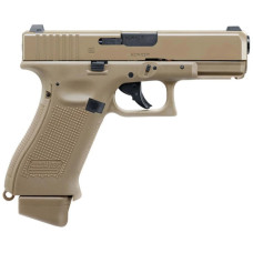 Страйкбольний пістолет Umarex Glock 19X Blowback СО2 кал. 6 мм ВВ (2.6435)