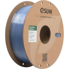 Пластик для 3D-принтера eSUN PLA Clear Rainbow 1,75mm 1kg Blue-Crystal (PLA-CLRB175O-CB1P1)