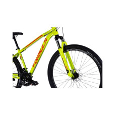 Велосипед Formula 29" DRAGONFLY AM DD рама-16" ST 2025 зелено-червоний (OPS-FR-29-391)