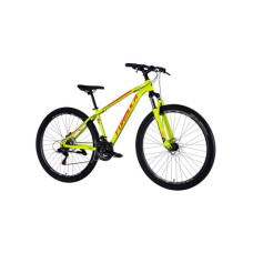 Велосипед Formula 29" DRAGONFLY AM DD рама-16" ST 2025 зелено-червоний (OPS-FR-29-391)