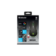 Мишка Defender Demon GM534 Wireless Black (52534)
