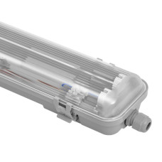 Світильник Delux PC7 LED SLIM IP65 G13 без ламп (90023966)