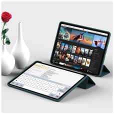 Чохол до планшета BeCover Tri Fold Soft TPU Silicone Apple iPad Air 11" M4 2026 Dark Green (715236)