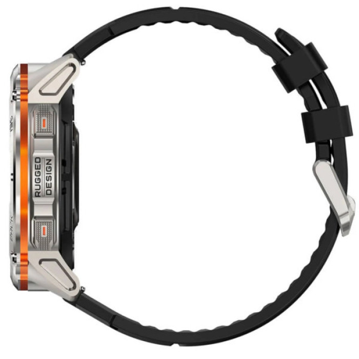 Смарт-годинник KOSPET Tank T3 ULTRA 2 SILVER (6974958251163)