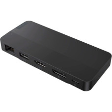 Порт-реплікатор Lenovo USB-C Dual Display Travel Dock (w/ adapter) (40B90100EU)