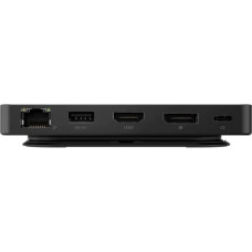 Порт-реплікатор Lenovo USB-C Dual Display Travel Dock (w/ adapter) (40B90100EU)