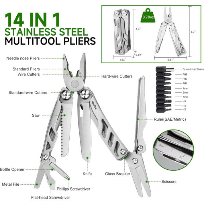 Мультитул NexTool Flagship Pro Max (NE20310A)