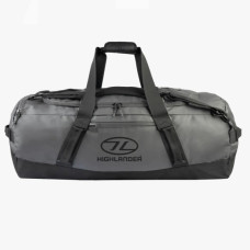 Дорожня сумка Highlander водозахисна Hauler Duffel 120L Dark Grey (DB135-DGY) (931639)