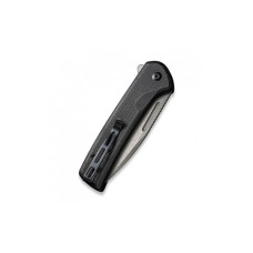 Ніж Civivi Conspirator Stonewash Black Micarta (C21006-1)