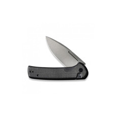 Ніж Civivi Conspirator Stonewash Black Micarta (C21006-1)