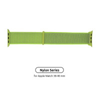 Ремінець до смарт-годинника Armorstandart Nylon Band для Apple Watch 42 (Series 11-10)/41/40/38 Light Green (ARM57849)