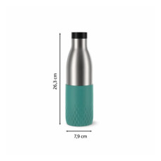 Термос Tefal Bludrop soft touch, 700мл, нержавіюча сталь, зелений (N3111210)