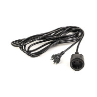 Мережевий подовжувач PowerPlant JY-3021/5 5м (PPEA08M50S1)