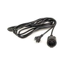 Мережевий подовжувач PowerPlant JY-3021/5 5м (PPEA08M50S1)