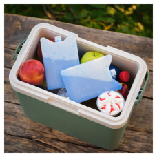 Акумулятор холоду Quest гелевий 15х10х2 см, 200 мл (Q200)