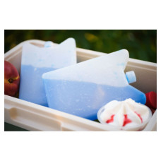 Акумулятор холоду Quest гелевий 15х10х2 см, 200 мл (Q200)