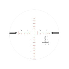 Оптичний приціл Nightforce ATACR 7-35x56 F1 ZeroS 0.1 сітка Mil Mil-C з підсвічуванням (C578)