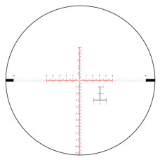 Оптичний приціл Nightforce ATACR 7-35x56 F1 ZeroS 0.1 сітка Mil Mil-C з підсвічуванням (C578)