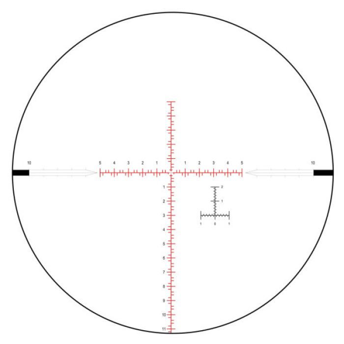 Оптичний приціл Nightforce ATACR 7-35x56 F1 ZeroS 0.1 сітка Mil Mil-C з підсвічуванням (C578)