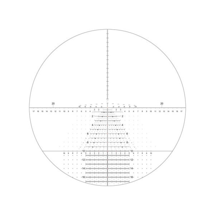 Оптичний приціл Nightforce ATACR 7-35x56 F1 ZeroS 0.1 сітка Mil Mil-C з підсвічуванням (C578)