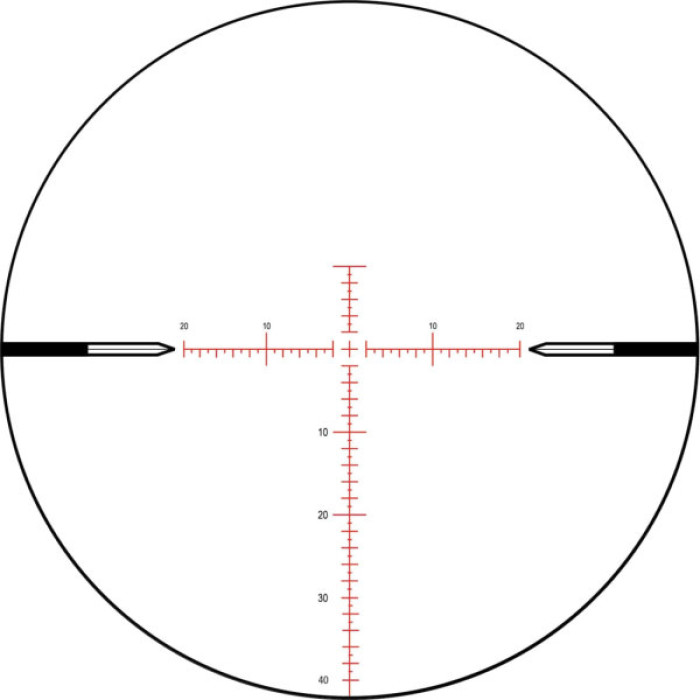 Оптичний приціл Nightforce ATACR 7-35x56 F1 ZeroS 0.1 сітка Mil Mil-C з підсвічуванням (C578)