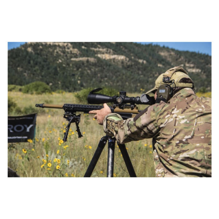 Оптичний приціл Nightforce ATACR 7-35x56 F1 ZeroS 0.1 сітка Mil Mil-C з підсвічуванням (C578)