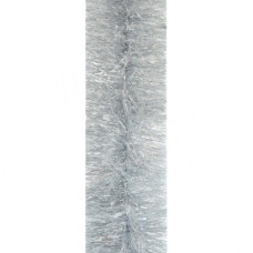 Мішура YES! Fun (срібло з біл. кінчиками) діаметр 5 см, 2 м (902129)