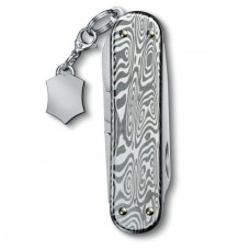 Ніж Victorinox Classic SD Brilliant Damast + брелок-лого (0.6221.34)