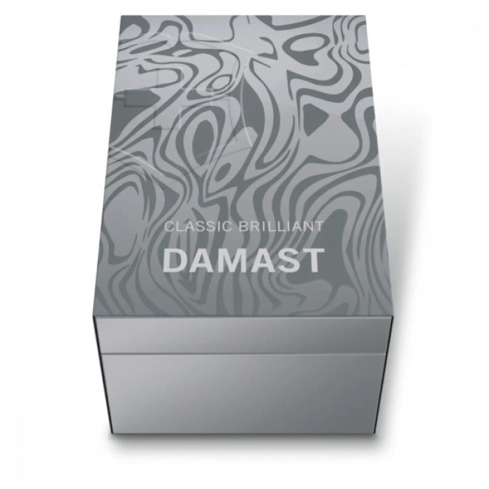 Ніж Victorinox Classic SD Brilliant Damast + брелок-лого (0.6221.34)