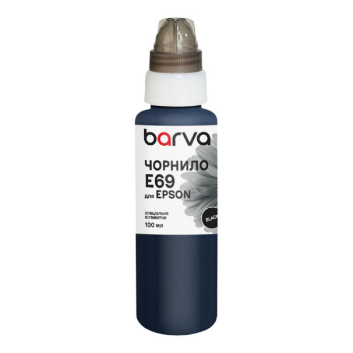 Чорнило Barva Epson T6931 100 мл, special, pigmented black (E69-940e)