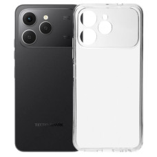 Чохол до мобільного телефона BeCover Tecno Spark 40 4G (KM5) Transparancy (715062)