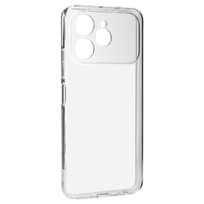 Чохол до мобільного телефона BeCover Tecno Spark 40 4G (KM5) Transparancy (715062)
