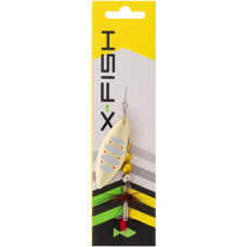 Блешня X-Fish Orbit 14g 5 Gold SRD (1917.07.06)