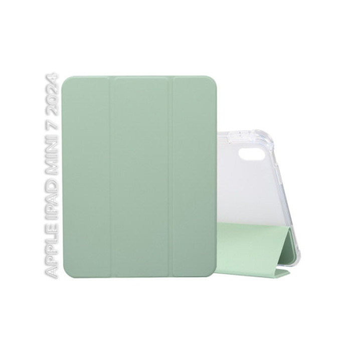 Чохол до планшета BeCover Soft TPU Apple iPad Mini 7 2024 Green (712440)