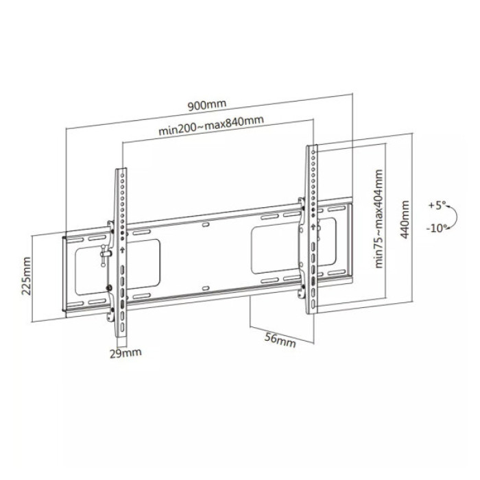 Кронштейн ITech PLB-2B