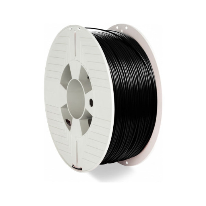 Пластик для 3D-принтера Verbatim PETG, 1.75 мм, 1 кг, Black (55052)