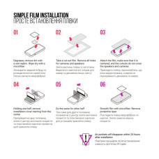 Плівка захисна Armorstandart Kit Clear + Anti-Blue Samsung A25 5G (A256) (ARM80686)