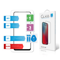 Скло захисне ACCLAB Full Glue Xiaomi Redmi Note 10 Black (1283126511295)