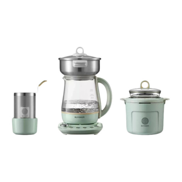 Електрочайник Buydeem K1594T Cozy Greenish (K1594T-CG/EU)