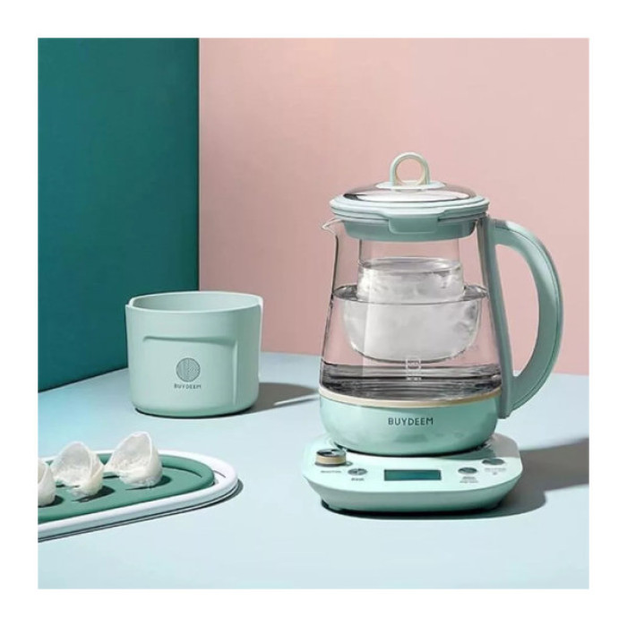 Електрочайник Buydeem K1594T Cozy Greenish (K1594T-CG/EU)
