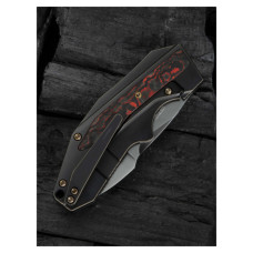 Ніж Weknife Coral, Darkwash, титан/Carbon Fiber (WE24044-3)