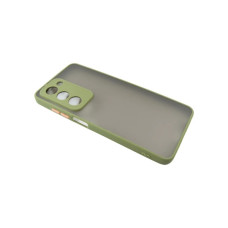 Чохол до мобільного телефона Dengos Matte OPPO A5 4G Olive (DG-TPU-MATT-168)