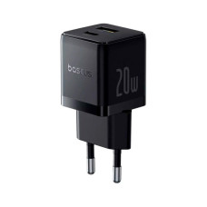 Зарядний пристрій Baseus Palm Fast Charger C+U 20W black (P10111608113-00)