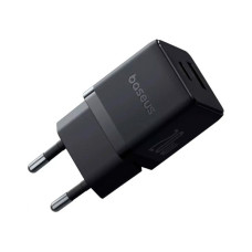 Зарядний пристрій Baseus Palm Fast Charger C+U 20W black (P10111608113-00)